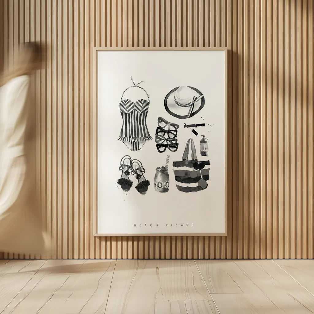 Back to Black V by Mercedes Lopez Charro. shown as over sized large wall art. Available as an archival giclee rolled canvas, fine art paper, or poster print. SKU 66611h.