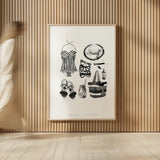 Back to Black V by Mercedes Lopez Charro. shown as over sized large wall art. Available as an archival giclee rolled canvas, fine art paper, or poster print. SKU 66611h.