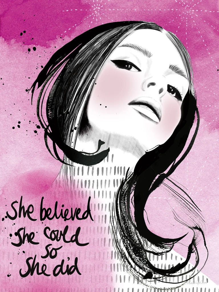 Believer Girl by Mercedes Lopez Charro