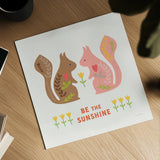 Better Together III by Mercedes Lopez Charro. Shown as a detailed flat fine art print, highlighting archival giclee quality. Available as an archival giclee rolled canvas, fine art paper, or poster print. SKU 83013a.