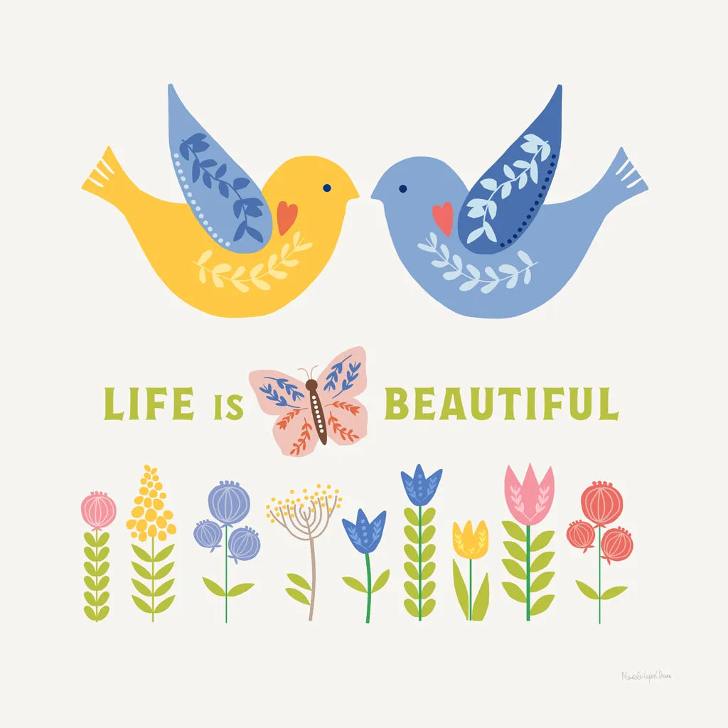 Better Together IV by Mercedes Lopez Charro. SKU 83014a. Archival Giclee Fine art print for wall decor.