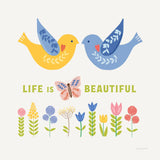 Better Together IV by Mercedes Lopez Charro. SKU 83014a. Archival Giclee Fine art print for wall decor.