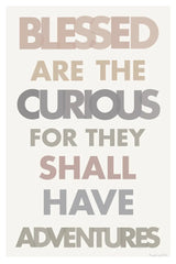 Blessed are the Curious II by Mercedes Lopez Charro. SKU 77214h. Archival Giclee Fine art print for wall decor.