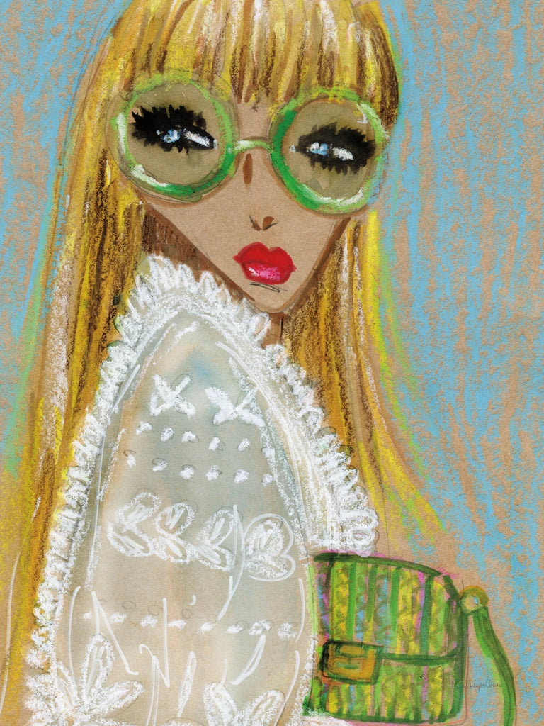 Boho Summer Chic I by Mercedes Lopez Charro