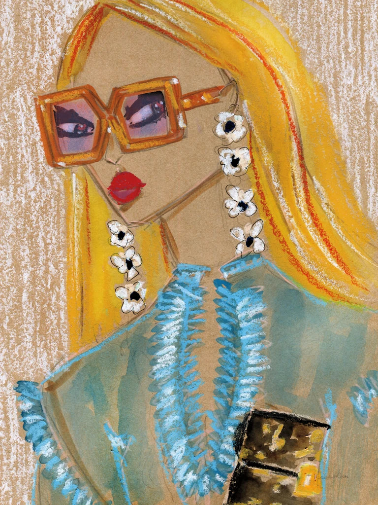 Boho Summer Chic II by Mercedes Lopez Charro