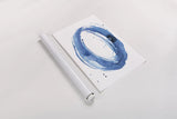 Bold Blue III by Mercedes Lopez Charro. shown as a rolled paper print. Available as archival giclee rolled canvas, fine art paper, or poster print. SKU 64828h.