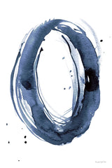 Bold Blue III Dark by Mercedes Lopez Charro. SKU 90112h. Archival Giclee Fine art print for wall decor.