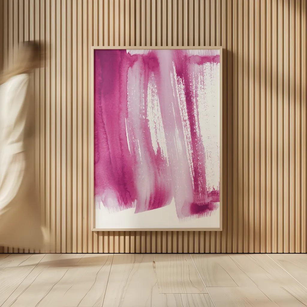 Bold Neon I by Mercedes Lopez Charro. shown as over sized large wall art. Available as an archival giclee rolled canvas, fine art paper, or poster print. SKU 80378h.