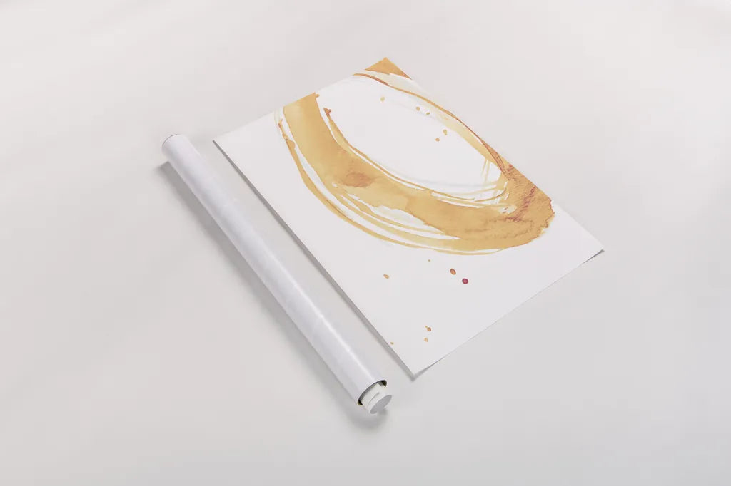 Bold Neon II by Mercedes Lopez Charro. shown as a rolled paper print. Available as archival giclee rolled canvas, fine art paper, or poster print. SKU 80379h.