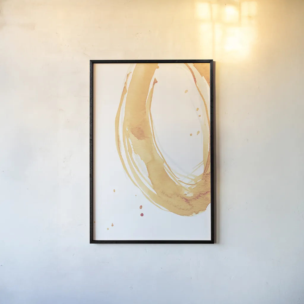 Bold Neon II by Mercedes Lopez Charro. shown as a paper print in a black flame. Available as a archival giclee rolled canvas, fine art paper, or poster print. SKU 80379h.