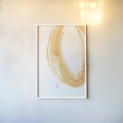 Bold Neon II by Mercedes Lopez Charro. shown as a paper print in a white frame. Available as a archival giclee rolled canvas, fine art paper, or poster print. SKU 80379h.