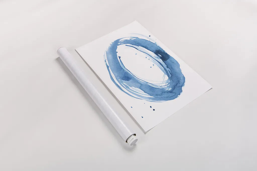 Bold Neon III by Mercedes Lopez Charro. shown as a rolled paper print. Available as archival giclee rolled canvas, fine art paper, or poster print. SKU 80380h.