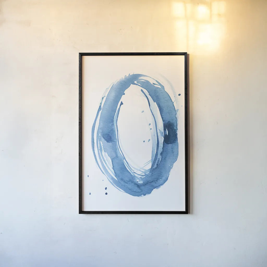 Bold Neon III by Mercedes Lopez Charro. shown as a paper print in a black flame. Available as a archival giclee rolled canvas, fine art paper, or poster print. SKU 80380h.