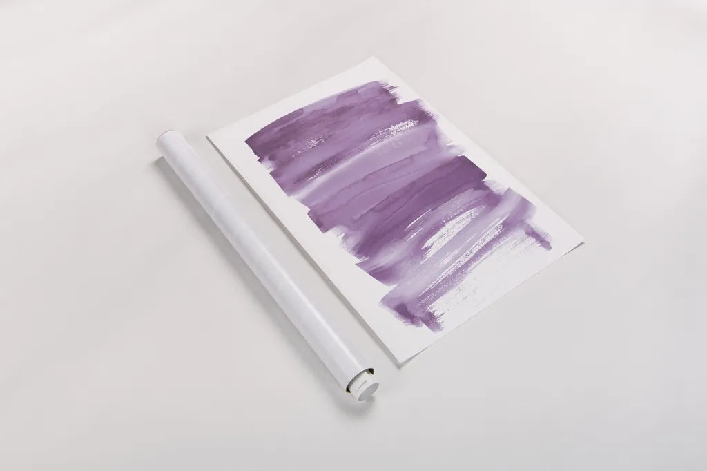 Bold Neon IV by Mercedes Lopez Charro. shown as a rolled paper print. Available as archival giclee rolled canvas, fine art paper, or poster print. SKU 80381h.