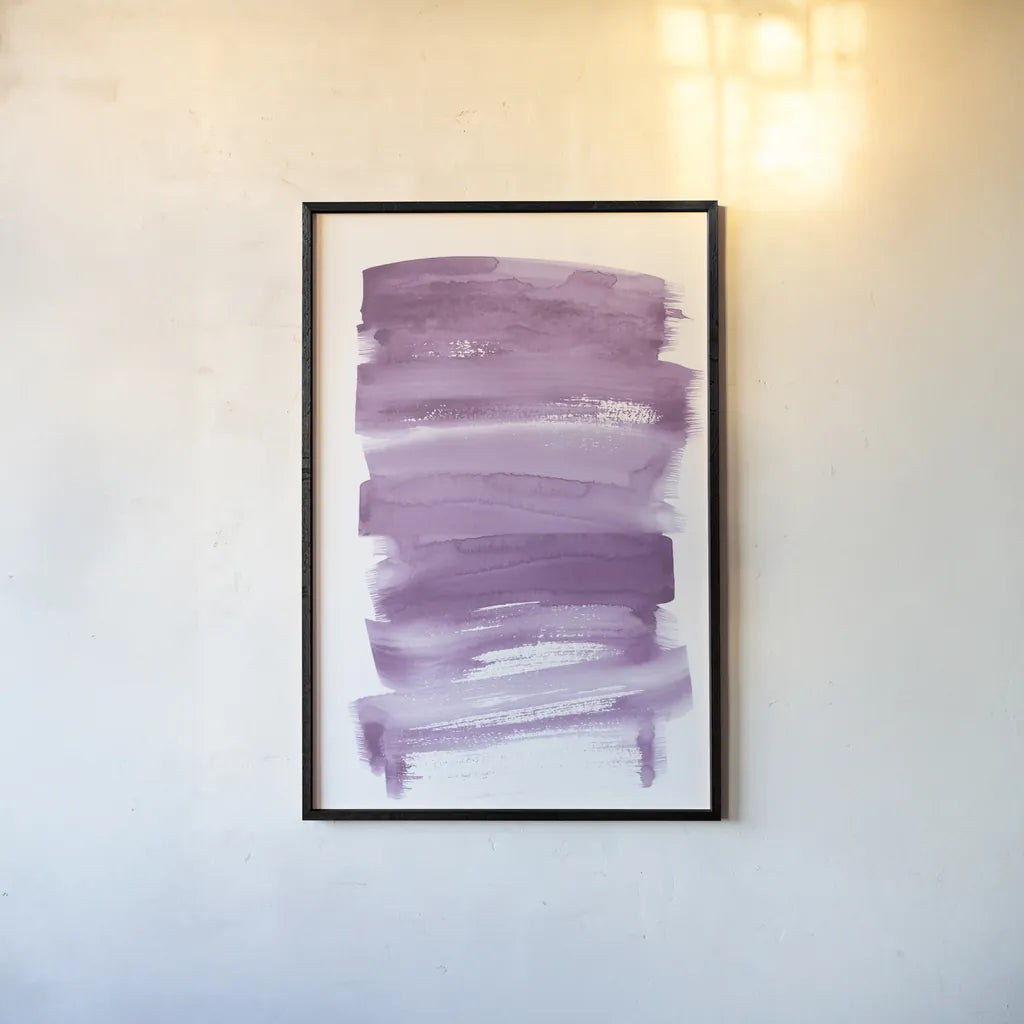 Bold Neon IV by Mercedes Lopez Charro. shown as a paper print in a black flame. Available as a archival giclee rolled canvas, fine art paper, or poster print. SKU 80381h.