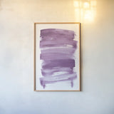 Bold Neon IV by Mercedes Lopez Charro. shown as a paper print in a natural frame. Available as a archival giclee rolled canvas, fine art paper, or poster print. SKU 80381h.