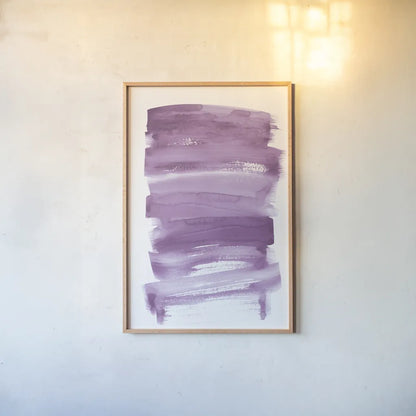 Bold Neon IV by Mercedes Lopez Charro. shown as a paper print in a natural frame. Available as a archival giclee rolled canvas, fine art paper, or poster print. SKU 80381h.