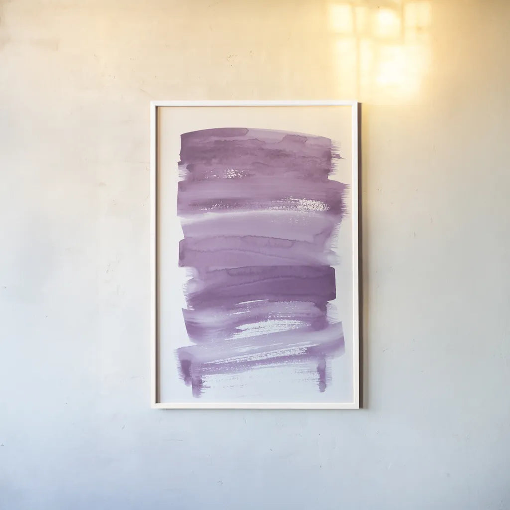 Bold Neon IV by Mercedes Lopez Charro. shown as a paper print in a white frame. Available as a archival giclee rolled canvas, fine art paper, or poster print. SKU 80381h.