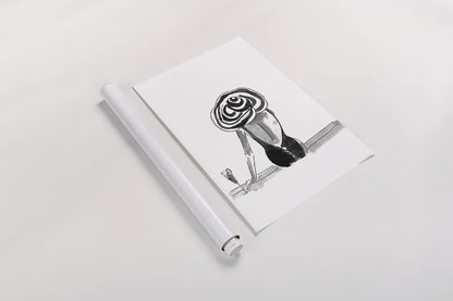 By the Pool by Mercedes Lopez Charro. shown as a rolled paper print. Available as archival giclee rolled canvas, fine art paper, or poster print. SKU 73177h.