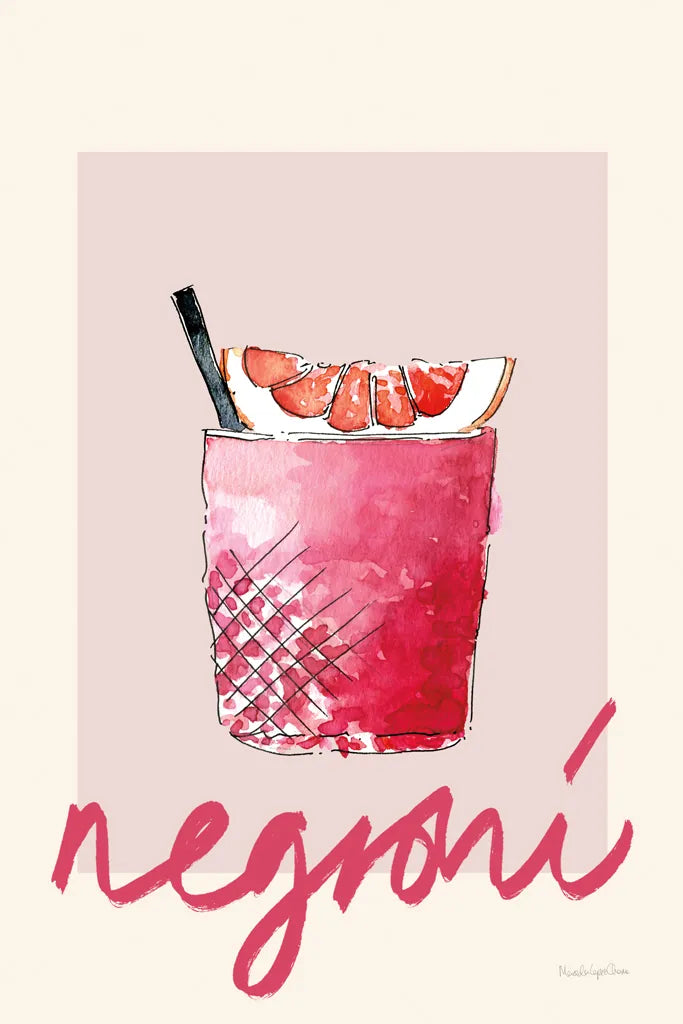 Cheers I by Mercedes Lopez Charro. SKU 85672h. Archival Giclee Fine art print for wall decor.