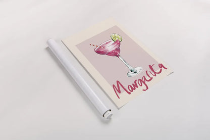 Cheers I by Mercedes Lopez Charro. shown as a rolled paper print. Available as archival giclee rolled canvas, fine art paper, or poster print. SKU 87162h.