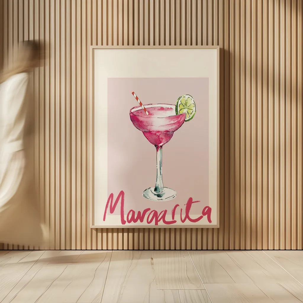 Cheers I by Mercedes Lopez Charro. shown as over sized large wall art. Available as an archival giclee rolled canvas, fine art paper, or poster print. SKU 87162h.