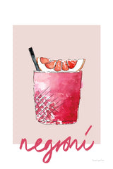 Cheers I on White v2 by Mercedes Lopez Charro. SKU 91307h. Archival Giclee Fine art print for wall decor.