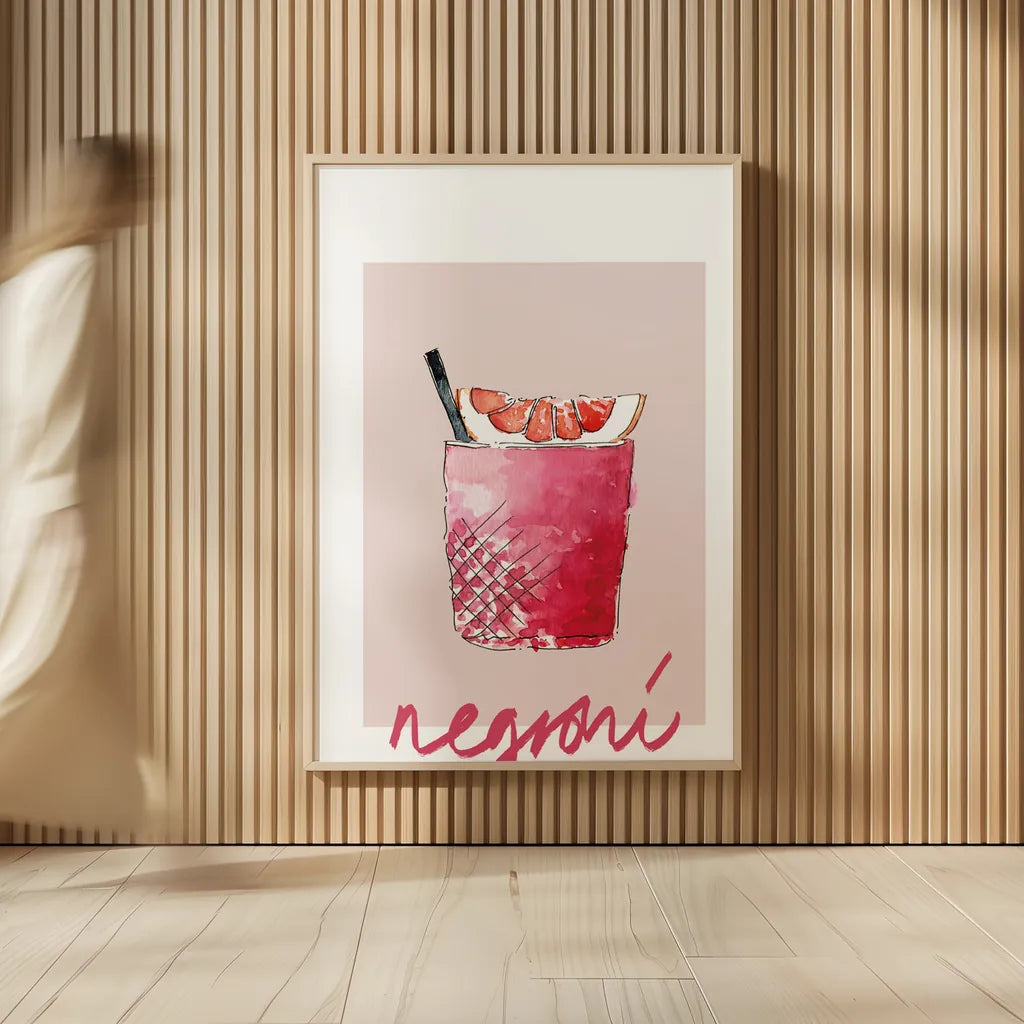 Cheers I on White v2 by Mercedes Lopez Charro. shown as over sized large wall art. Available as an archival giclee rolled canvas, fine art paper, or poster print. SKU 91307h.