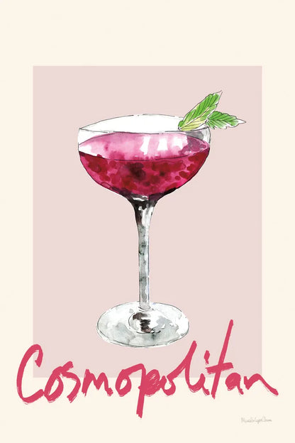 Cheers II by Mercedes Lopez Charro. SKU 85673h. Archival Giclee Fine art print for wall decor.