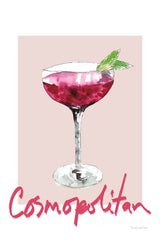 Cheers II on White by Mercedes Lopez Charro. SKU 91158h. Archival Giclee Fine art print for wall decor.