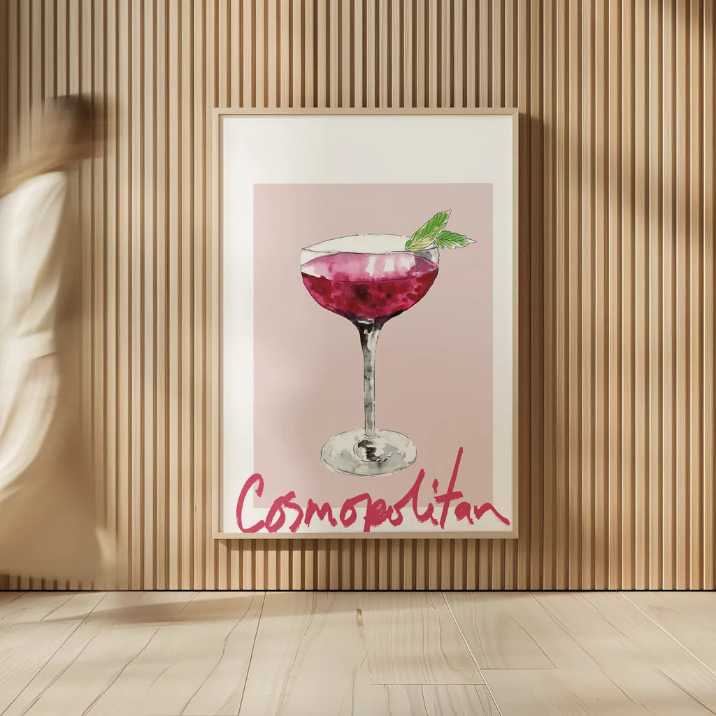 Cheers II on White by Mercedes Lopez Charro. shown as over sized large wall art. Available as an archival giclee rolled canvas, fine art paper, or poster print. SKU 91158h.