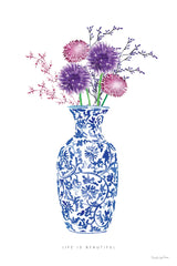 Chinoiserie Style II by Mercedes Lopez Charro. SKU 64229h. Archival Giclee Fine art print for wall decor.