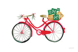 Christmas Delivery II by Mercedes Lopez Charro. SKU 71532i. Archival Giclee Fine art print for wall decor.
