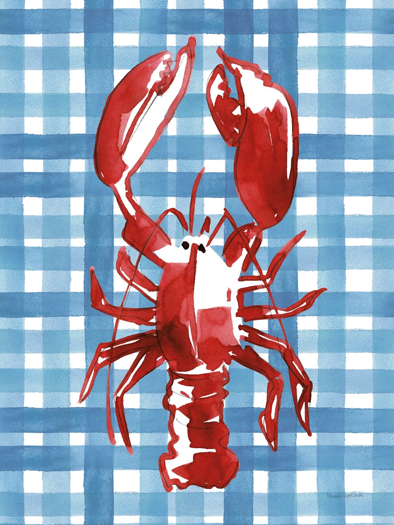 Coastal Cuisine I by Mercedes Lopez Charro