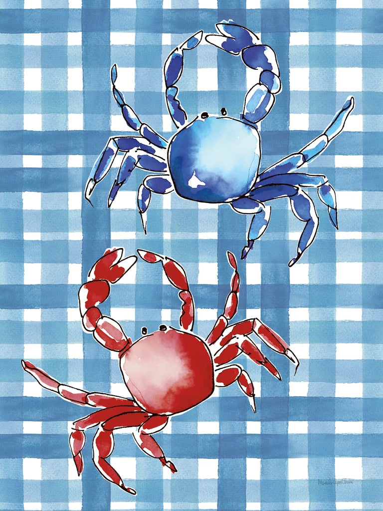 Coastal Cuisine II by Mercedes Lopez Charro
