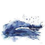 Coastal Splash III by Mercedes Lopez Charro. SKU 64832a. Archival Giclee Fine art print for wall decor.