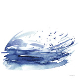 Coastal Splash IV by Mercedes Lopez Charro. SKU 64833a. Archival Giclee Fine art print for wall decor.