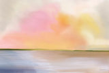 Cotton Candy Beach by Mercedes Lopez Charro. SKU 67984i. Archival Giclee Fine art print for wall decor.