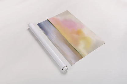 Cotton Candy Beach by Mercedes Lopez Charro. shown as a rolled paper print. Available as archival giclee rolled canvas, fine art paper, or poster print. SKU 67984i.