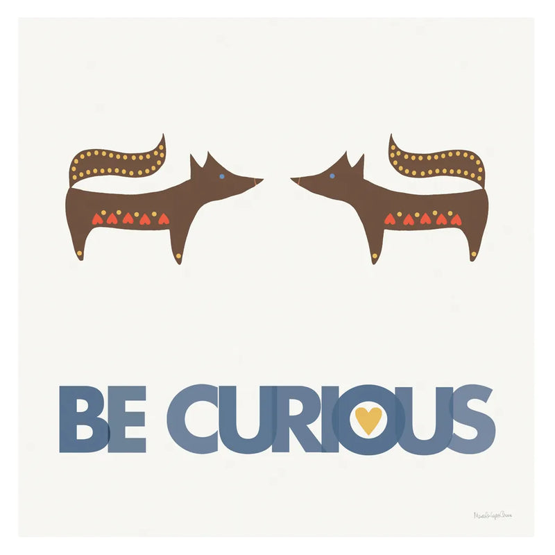 Curious by Mercedes Lopez Charro. SKU 77789a. Archival Giclee Fine art print for wall decor.