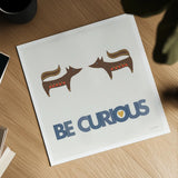 Curious by Mercedes Lopez Charro. Shown as a detailed flat fine art print, highlighting archival giclee quality. Available as an archival giclee rolled canvas, fine art paper, or poster print. SKU 77789a.