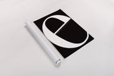 E is for Easier by Mercedes Lopez Charro. shown as a rolled paper print. Available as archival giclee rolled canvas, fine art paper, or poster print. SKU 64138h.