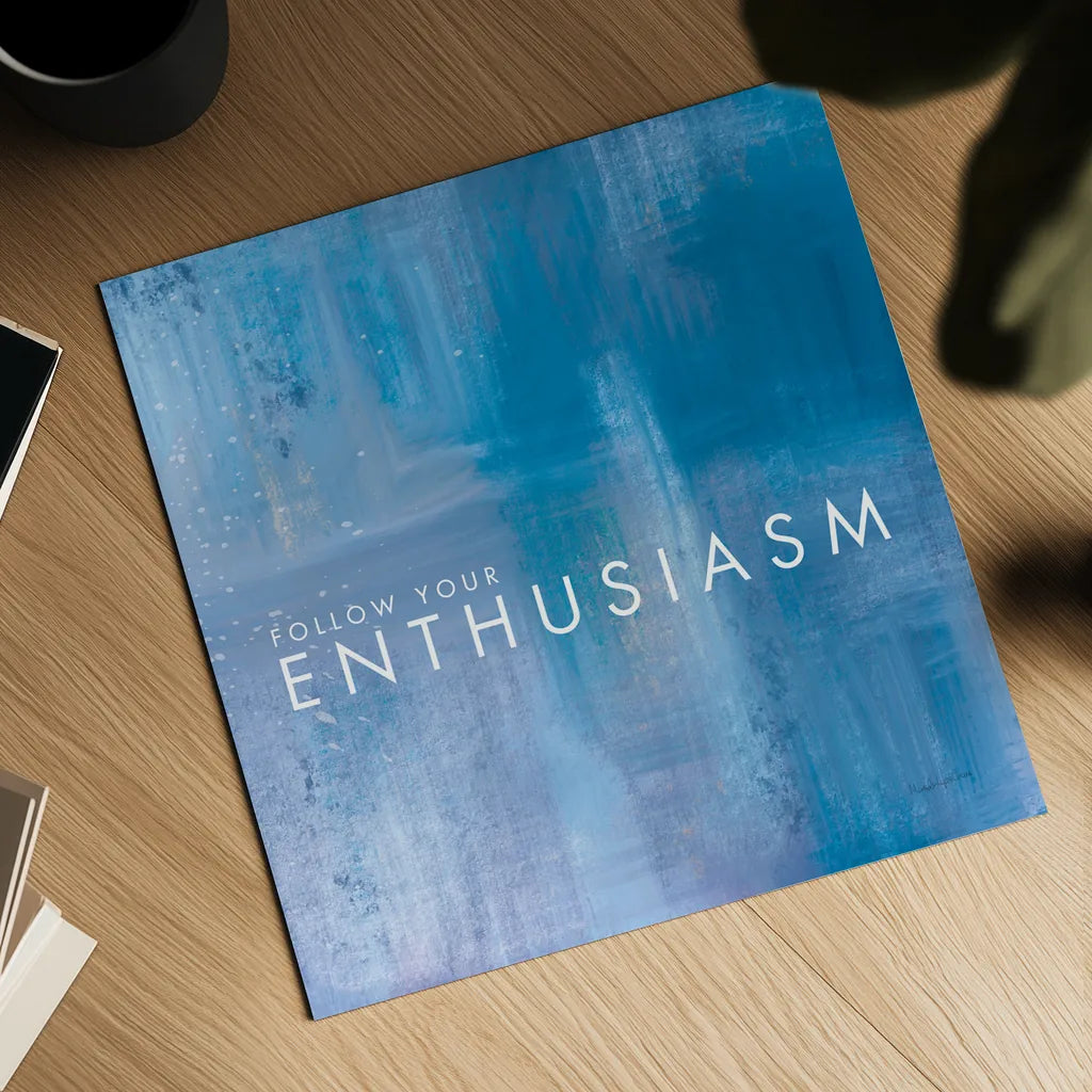 Enthusiasm by Mercedes Lopez Charro. Shown as a detailed flat fine art print, highlighting archival giclee quality. Available as an archival giclee rolled canvas, fine art paper, or poster print. SKU 67818a.