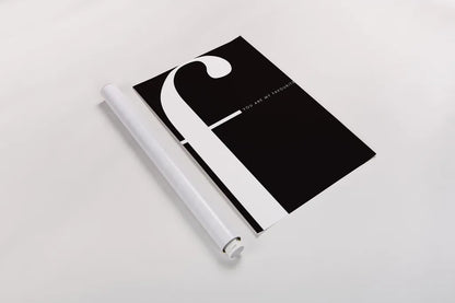 F is for Favourite by Mercedes Lopez Charro. shown as a rolled paper print. Available as archival giclee rolled canvas, fine art paper, or poster print. SKU 64139h.