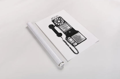 Fashion SOS by Mercedes Lopez Charro. shown as a rolled paper print. Available as archival giclee rolled canvas, fine art paper, or poster print. SKU 73180h.