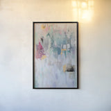 Feels Like Home by Mercedes Lopez Charro. shown as a paper print in a black flame. Available as a archival giclee rolled canvas, fine art paper, or poster print. SKU 102786h.