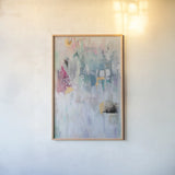 Feels Like Home by Mercedes Lopez Charro. shown as a paper print in a natural frame. Available as a archival giclee rolled canvas, fine art paper, or poster print. SKU 102786h.