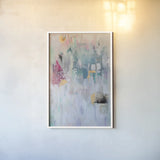 Feels Like Home by Mercedes Lopez Charro. shown as a paper print in a white frame. Available as a archival giclee rolled canvas, fine art paper, or poster print. SKU 102786h.