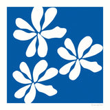 Fleurs de Matisse I Sq by Mercedes Lopez Charro. SKU 80609a. Archival Giclee Fine art print for wall decor.