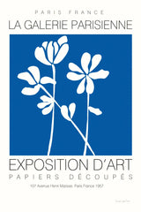 Fleurs de Matisse II by Mercedes Lopez Charro. SKU 78743h. Archival Giclee Fine art print for wall decor.